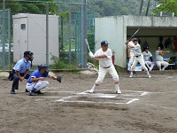 ウエルカムズ交流試合