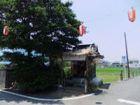 天王祭準備（伏倉区）