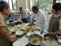 振興公社料理教室