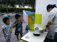松崎幼稚園岩科園夕涼み会