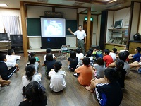 三聖塾ホタル学習会