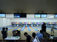 桜田区三世代交流ボウリング大会