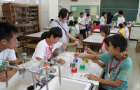 三聖塾「おもしろ実験教室」