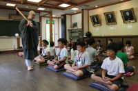 三聖塾「座禅」