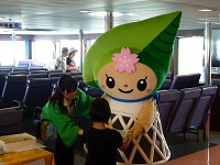 まっちー夏の誘客宣伝 まっちー夏の誘客宣伝