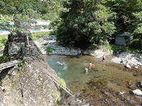 川遊び 川遊び