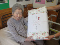 １００歳お祝い