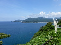 快晴の松崎 快晴の松崎