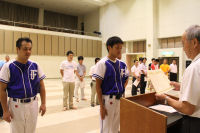 生涯学習ソフトボール春季大会閉会式 生涯学習ソフトボール春季大会閉会式