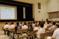 防災講演会 防災講演会