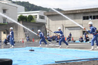 静岡県消防操法大会