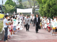 帯広市親善訪問団来庁 帯広市親善訪問団来庁