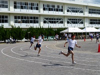 松崎中学校運動会