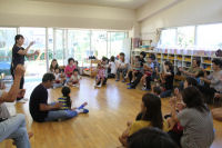 松崎幼稚園中川園祖父母参観日 松崎幼稚園中川園祖父母参観日