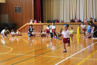 町内幼稚園2園交流会 町内幼稚園2園交流会