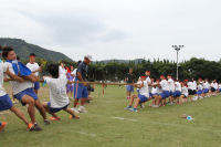 松崎高等学校・特別支援学校伊豆松崎分校体育大会