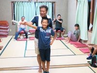 三番叟の稽古（道部）