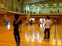 地区対抗バレー