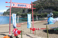 雲見温泉海賊料理まつり準備