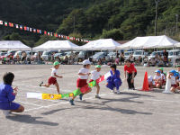 松崎幼稚園中川園運動会