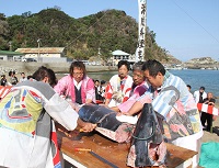 雲見温泉海賊料理まつり