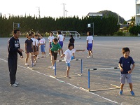 ウェルネスまつざき アスリート教室