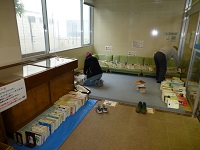 図書館　リサイクルフェア