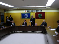 姉妹都市３５周年記念親善訪問