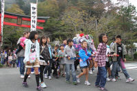 子供神輿（三省社）