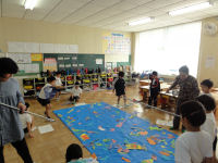 松崎小学校で「松小祭」開催