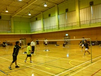 バトミントン大会