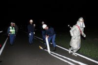 秋季火災予防週間「招集訓練」