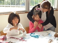 児童館こものづくり教室