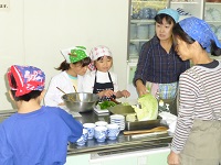 棚田百笑くらぶ料理教室