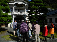 松崎町やろうじゃ協議会町内散策