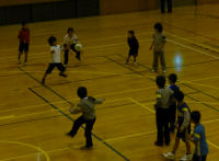 おたのしみ子ども会球技大会