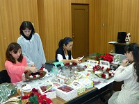 アーティフィシャルフラワー教室