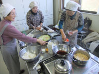 生涯学習教室「生涯骨太クッキング教室〜牛乳・乳製品を使った料理教室〜」