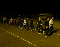 静岡県市町対抗駅伝大会練習