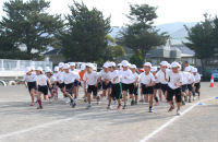 松崎小学校マラソン大会