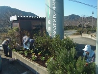 日赤奉仕団奉仕作業 日赤奉仕団奉仕作業