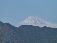 牛原山からの富士山