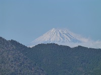 牛原山からの富士山 牛原山からの富士山