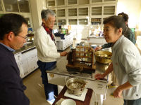 松崎の繭の歴史とざぐり体験教室