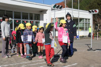 松崎幼稚園岩科園交通安全教室 松崎幼稚園岩科園交通安全教室