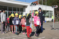 松崎幼稚園岩科園交通安全教室