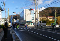 交通安全街頭指導 交通安全街頭指導