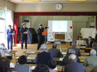 さんさん松崎交通安全講習会