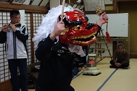 峰区神楽練習 峰区神楽練習