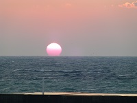 夕陽 夕陽